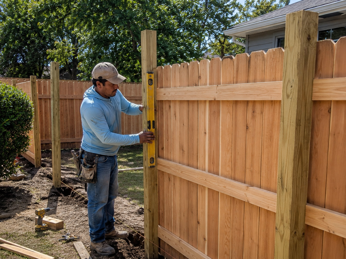 Fence Installation & Repairs