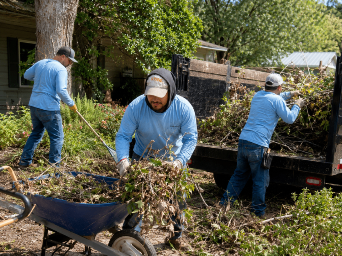 Property Cleanups & Debris Removal