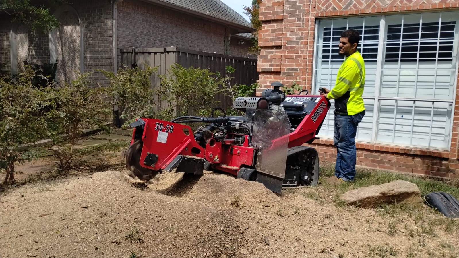 Stump Grinding & Removal