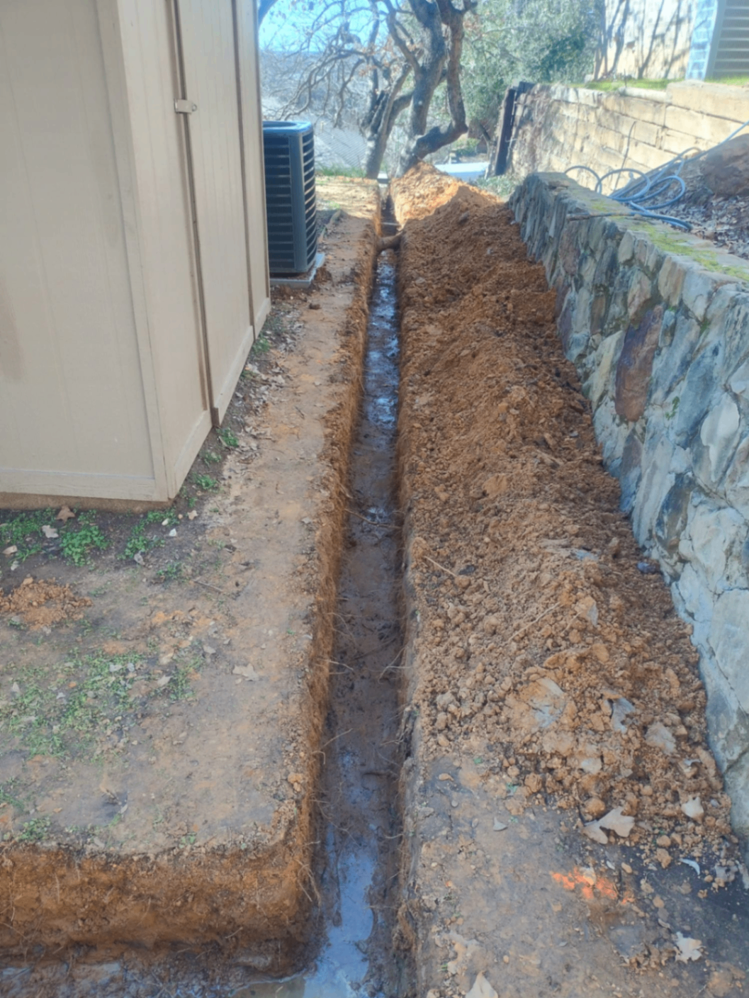 Drainage Solutions / French Drains