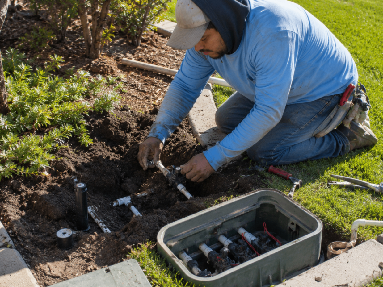 Irrigation & Sprinkler Repair