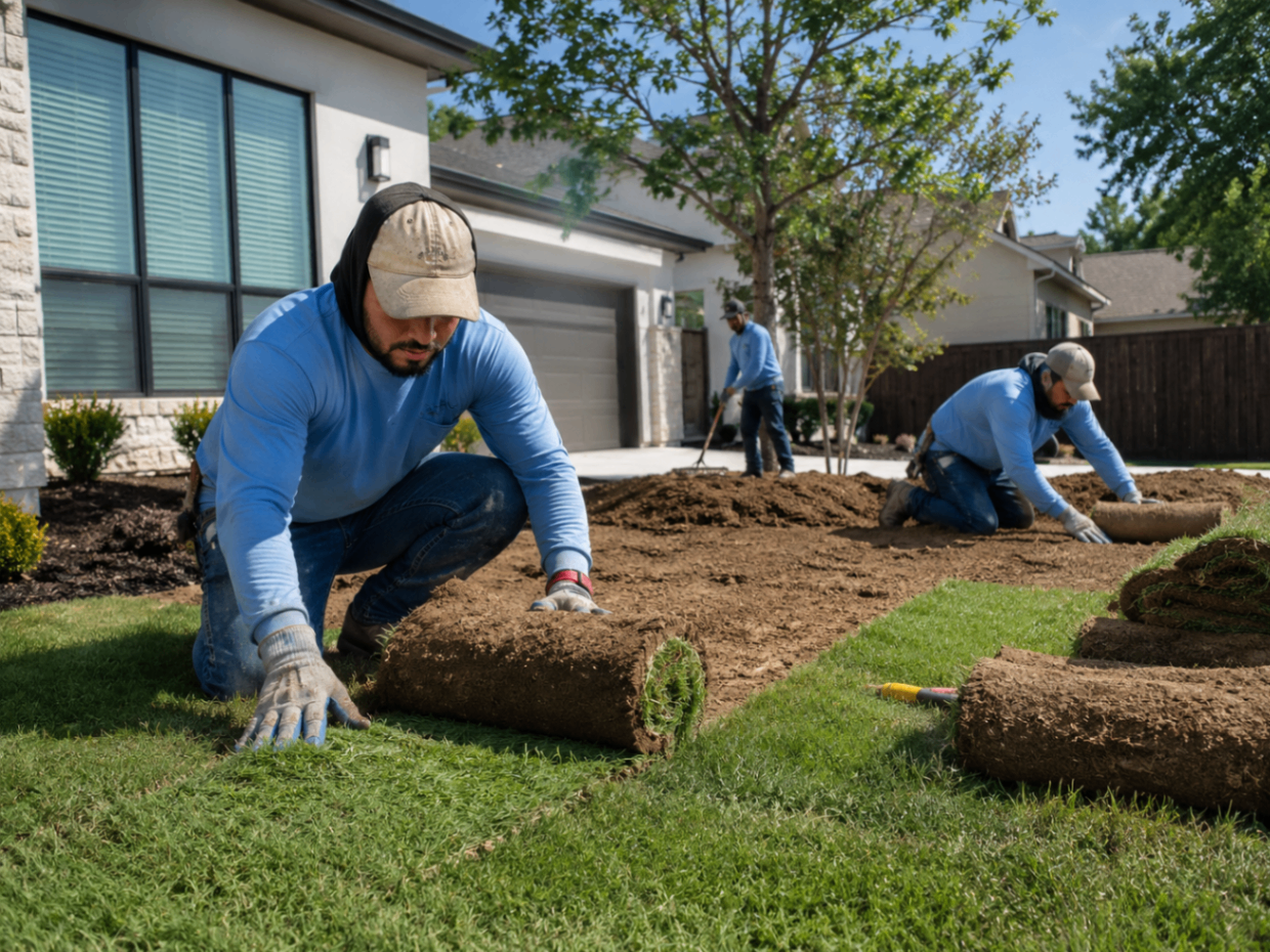 Lawn Services & Sod Installation