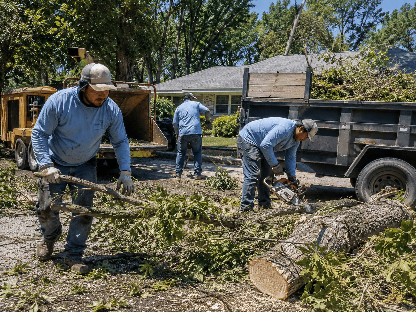 Storm Damage Cleanup